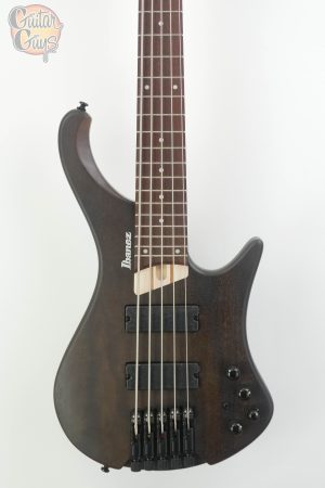 Ibanez EHB605WNF EHB Ergonomic Headless Bass Walnut Flat
