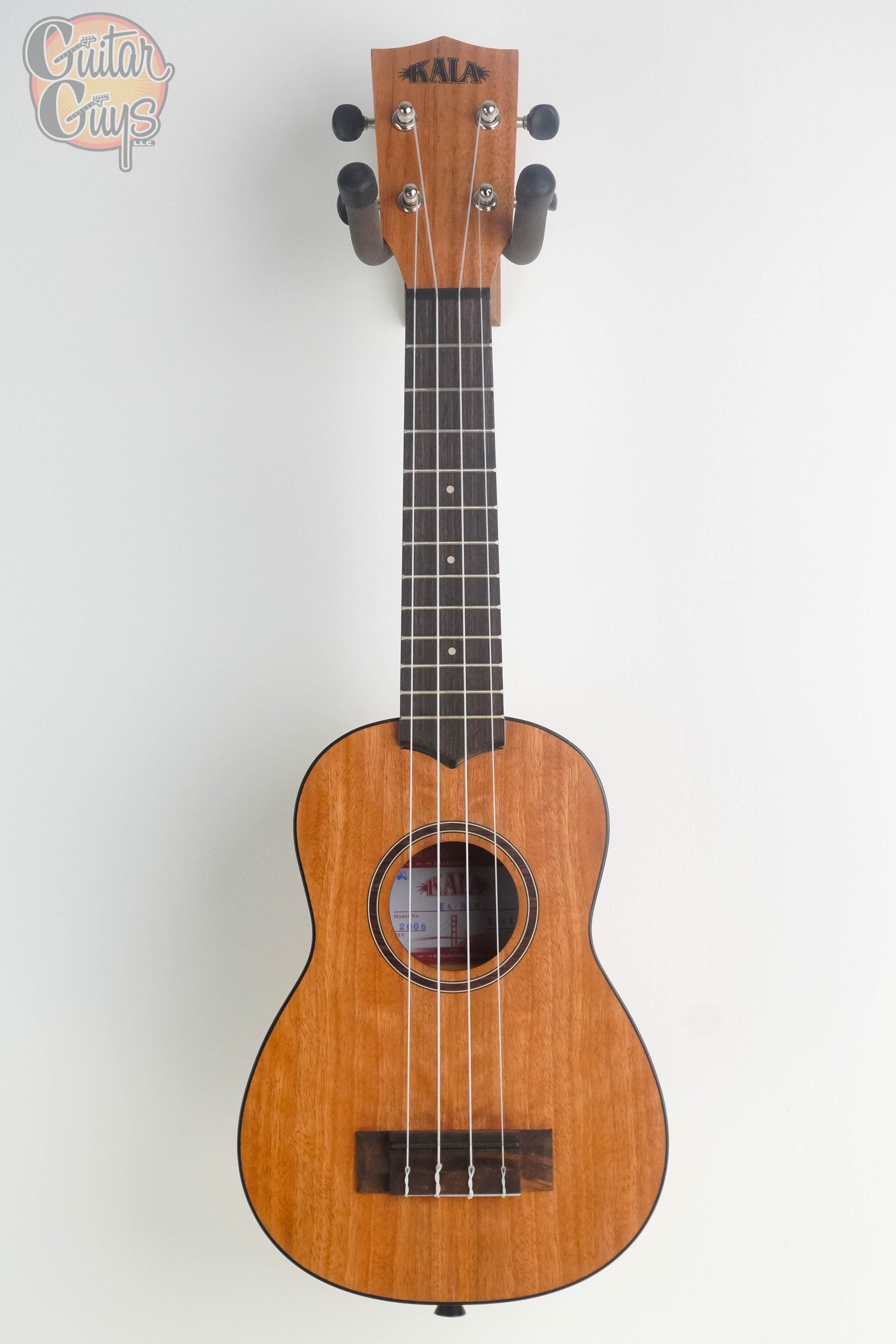 Kala KA-SEM Soprano Exotic Mahogany