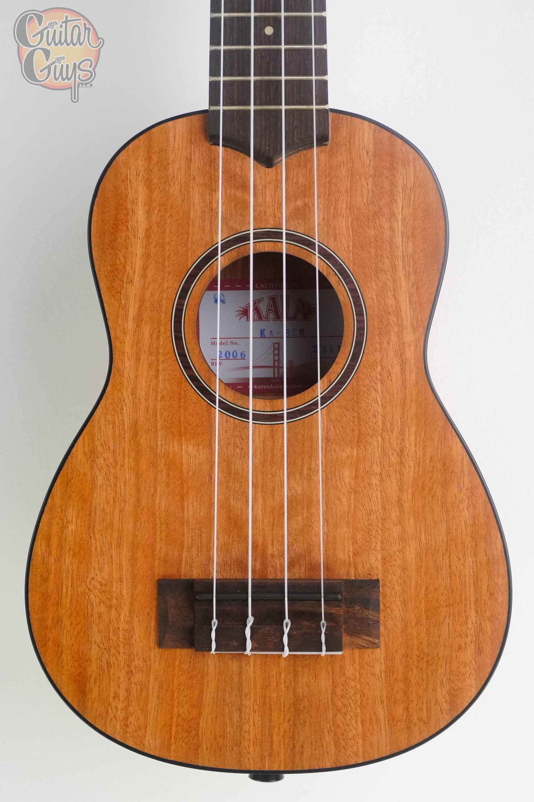 Kala KA-SEM Soprano Exotic Mahogany - Image 2