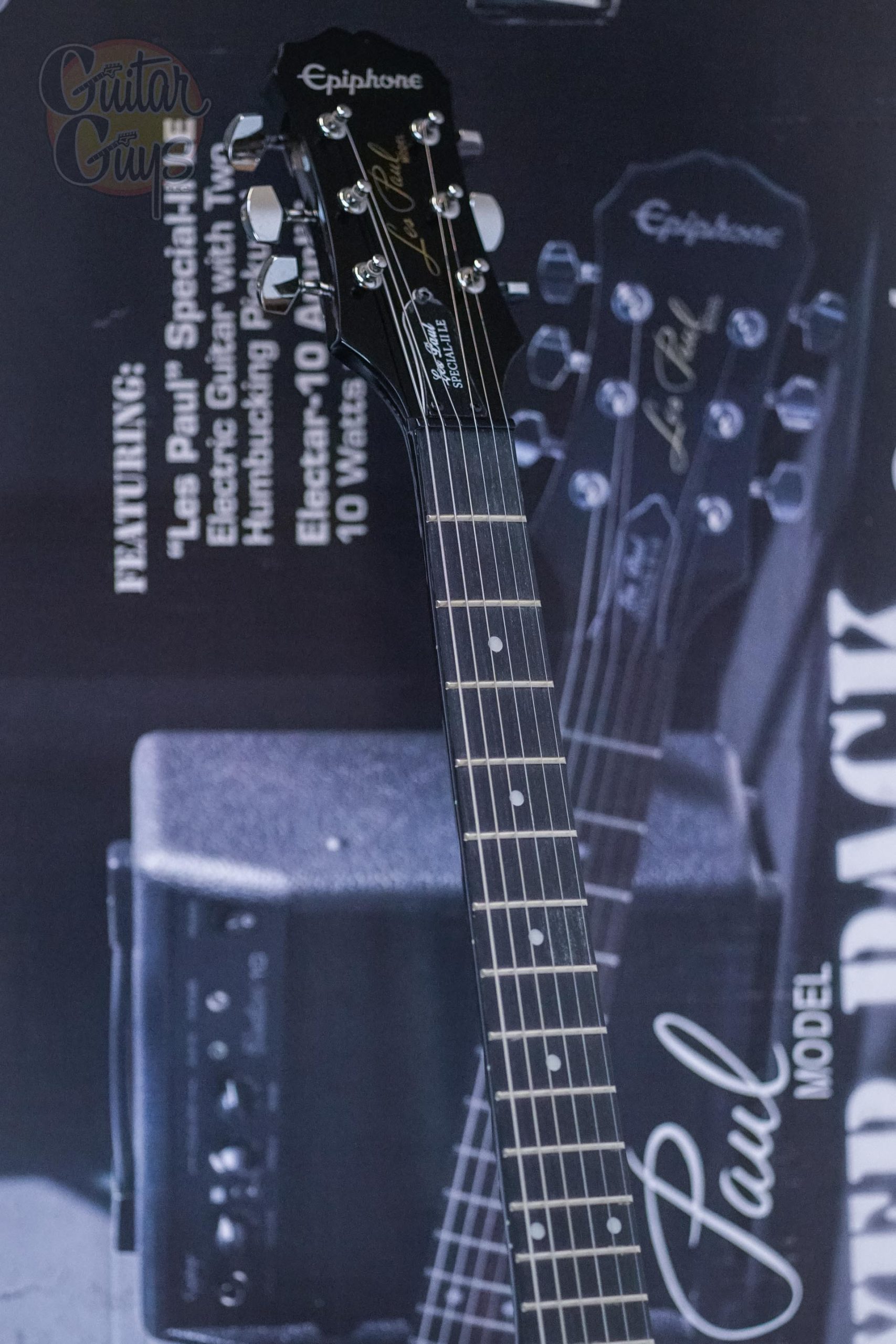 Epiphone lespaul ULTRA Ⅱ／VSソフトケース付き Epiphone Ultra 2 Les Paul - YouTube