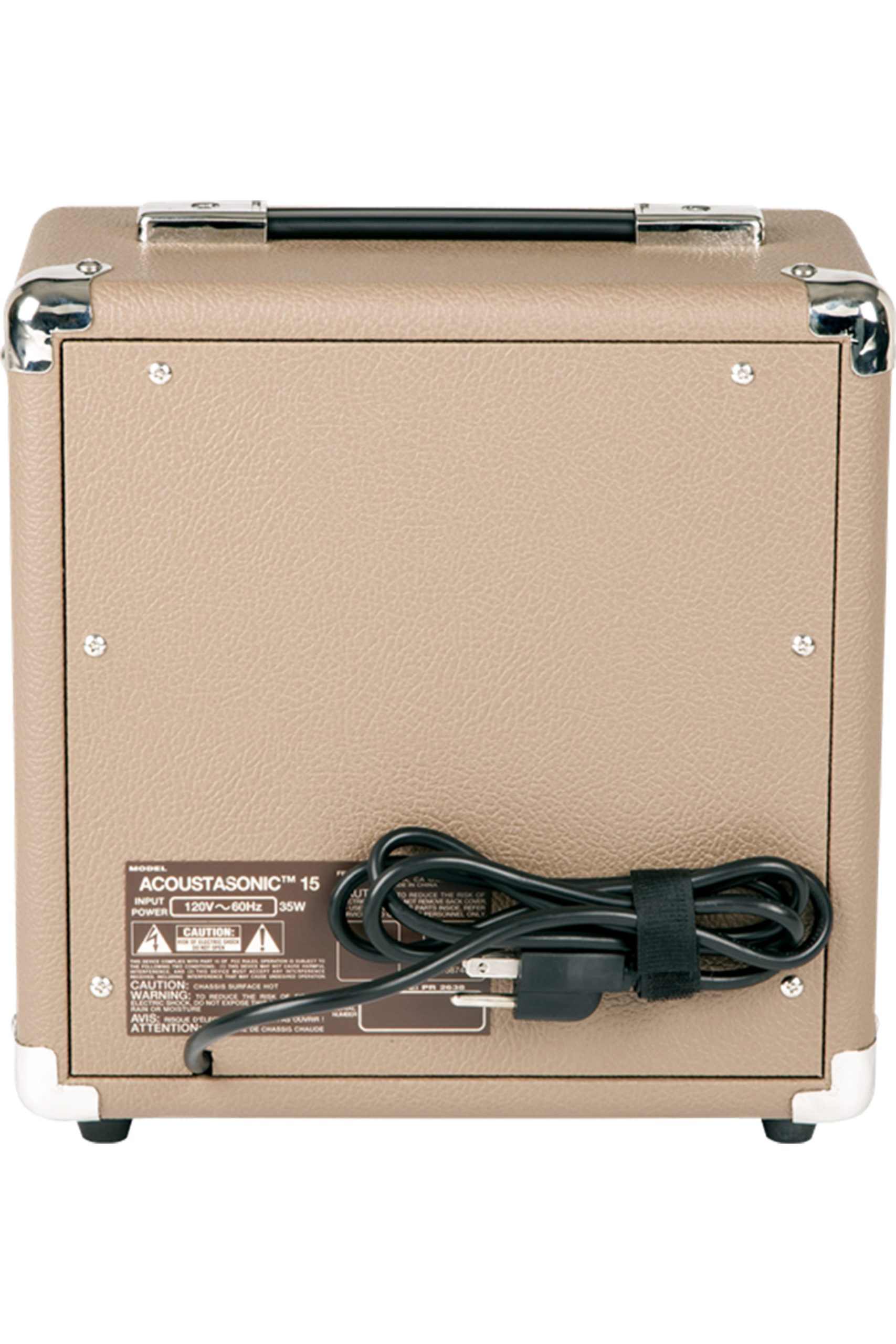 Fender Acoustasonic 15 Combo - Image 3