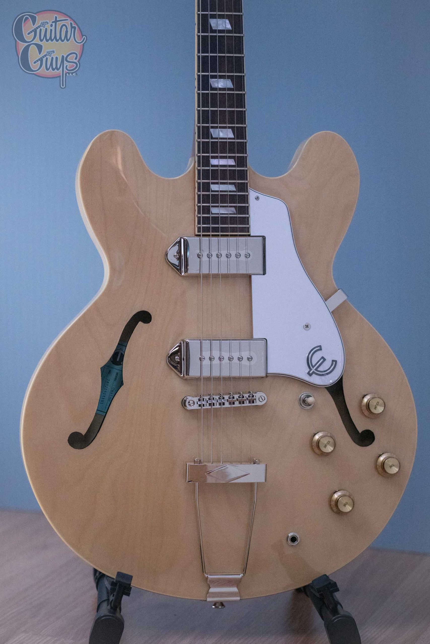 Epiphone Casino Natural - Guitar Guys