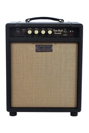 Two Rock Burnside Combo Black Tweed with Cane Cloth