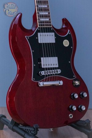 ギター Gibson 2022 SG Standard Heritage Cherry 1a5227e4-0223-434d-bedb-