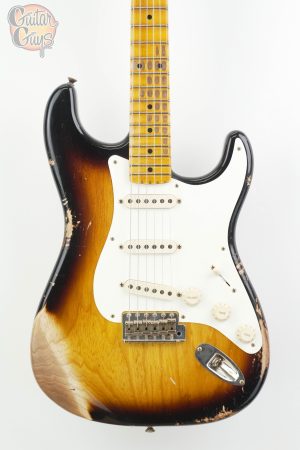 Fender Custom Shop 1957 Stratocaster Heavy Relic Aged 2-Color Sunburst