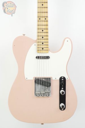 Fender Custom Shop 1955 Telecaster Journeyman Relic with Closet Classic Hardware Aged Shell Pink