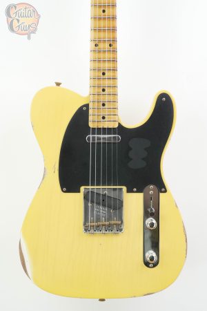 Fender Custom Shop 1954 Telecaster Relic Aged Nocaster Blonde