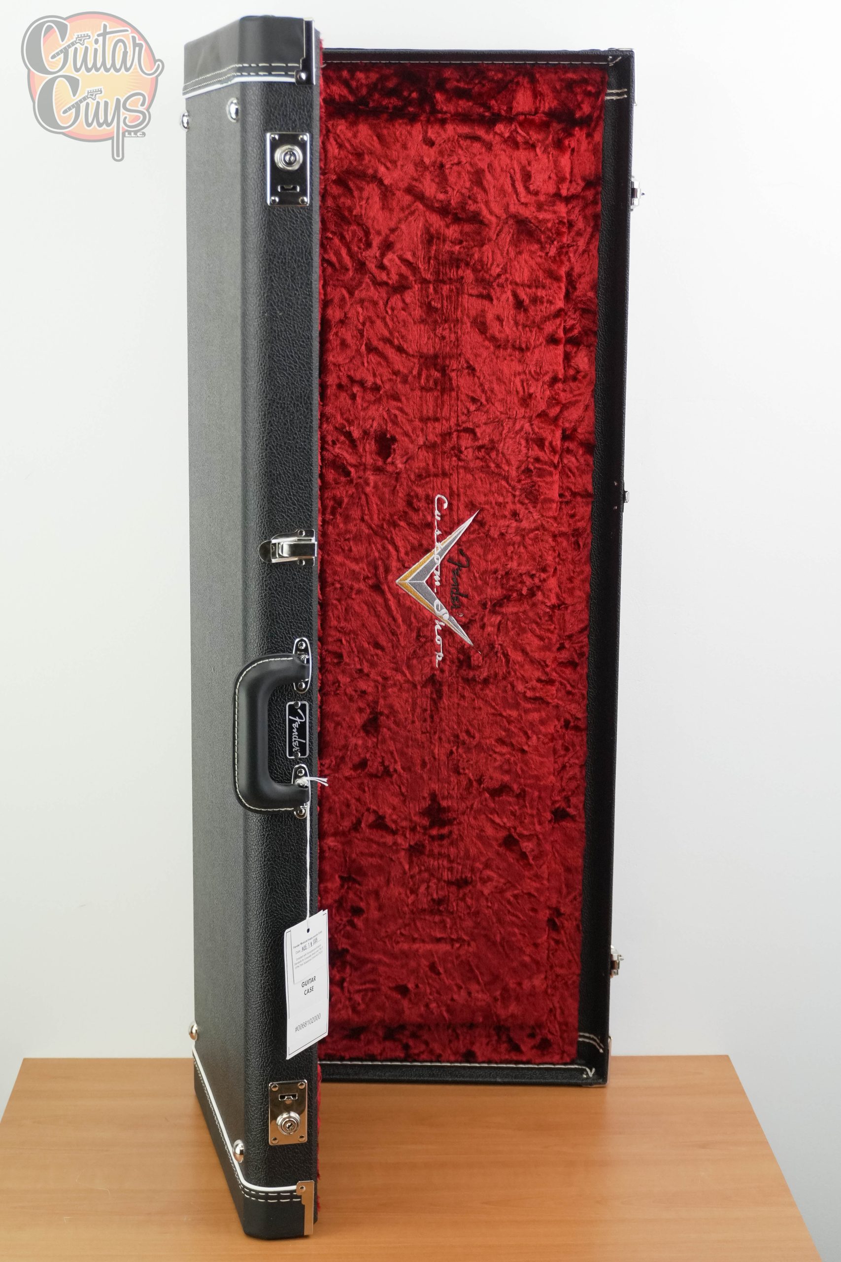 Fender Custom Shop Dual Stack HS Tele Relic Gold Sparkle Top with Natural Body - Image 9