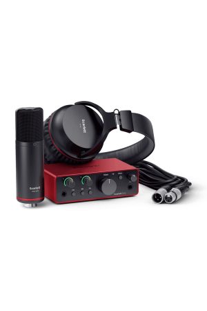 Focusrite Scarlett Solo Studio 4th Gen