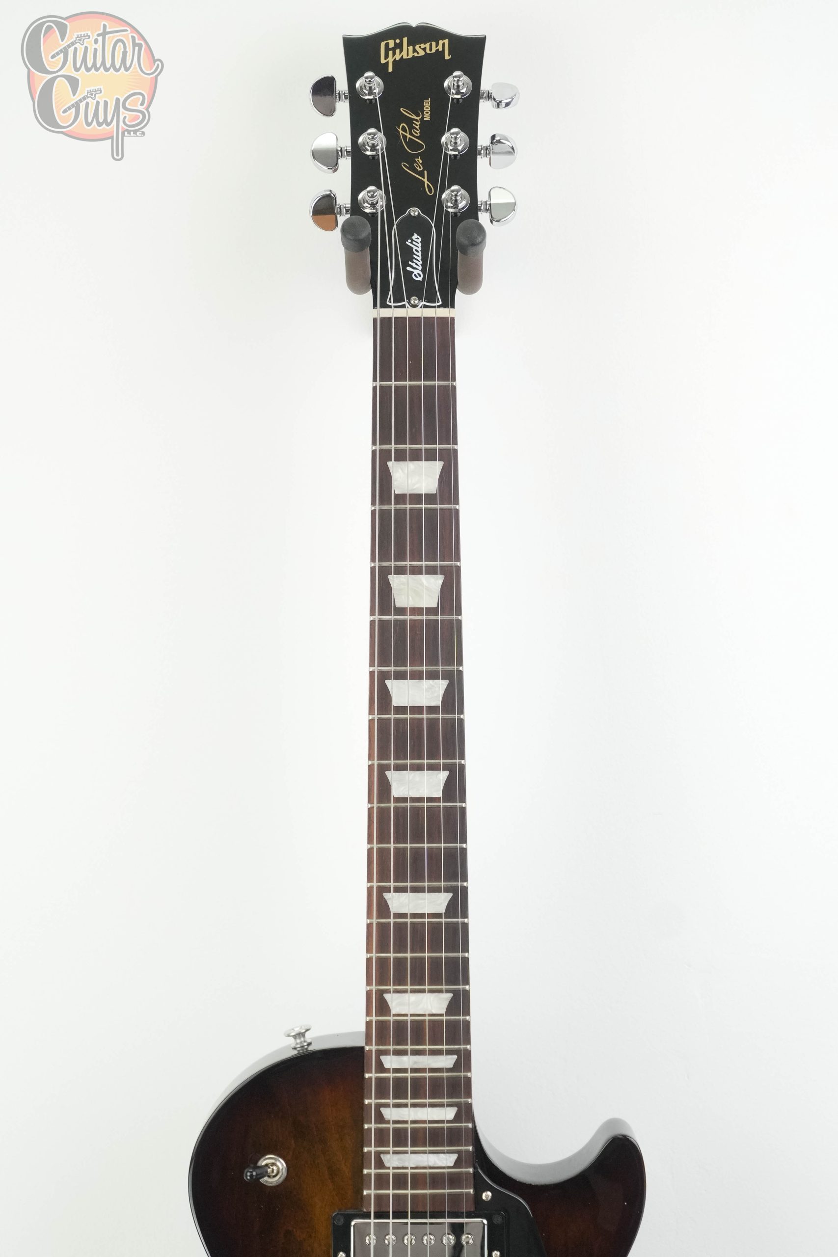 Pre-Owned Gibson Les Paul Studio Smokehouse Burst 2023 - Image 2