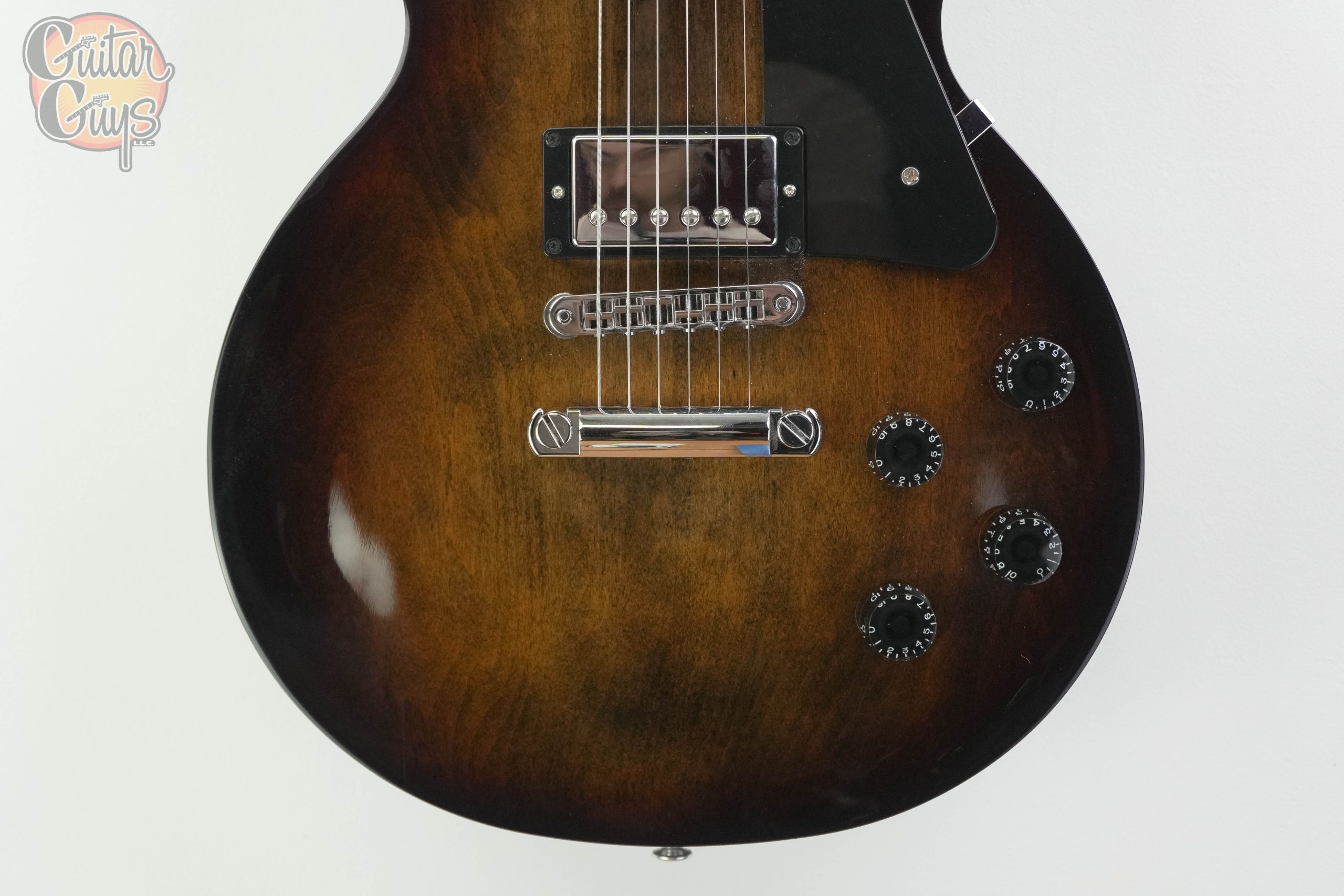 Pre-Owned Gibson Les Paul Studio Smokehouse Burst 2023 - Image 3