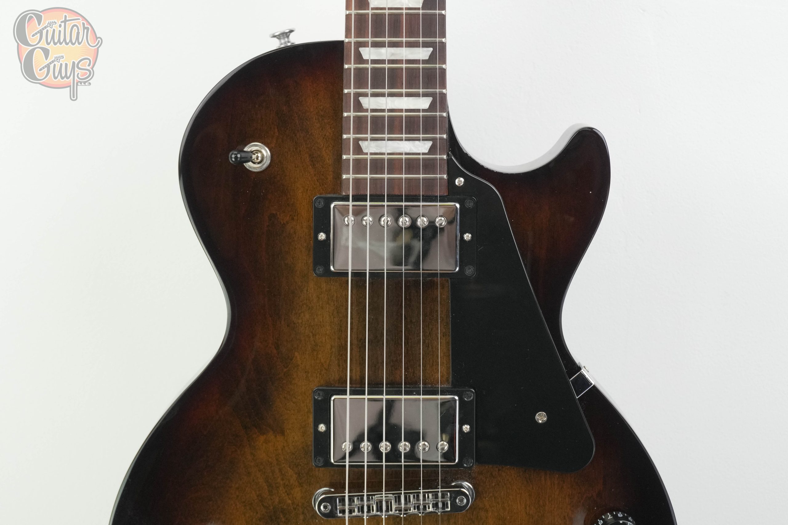 Pre-Owned Gibson Les Paul Studio Smokehouse Burst 2023 - Image 4