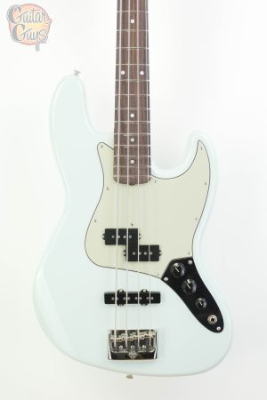 Fender Custom Shop Jazz Bass Special NOS Aged Sonic Blue