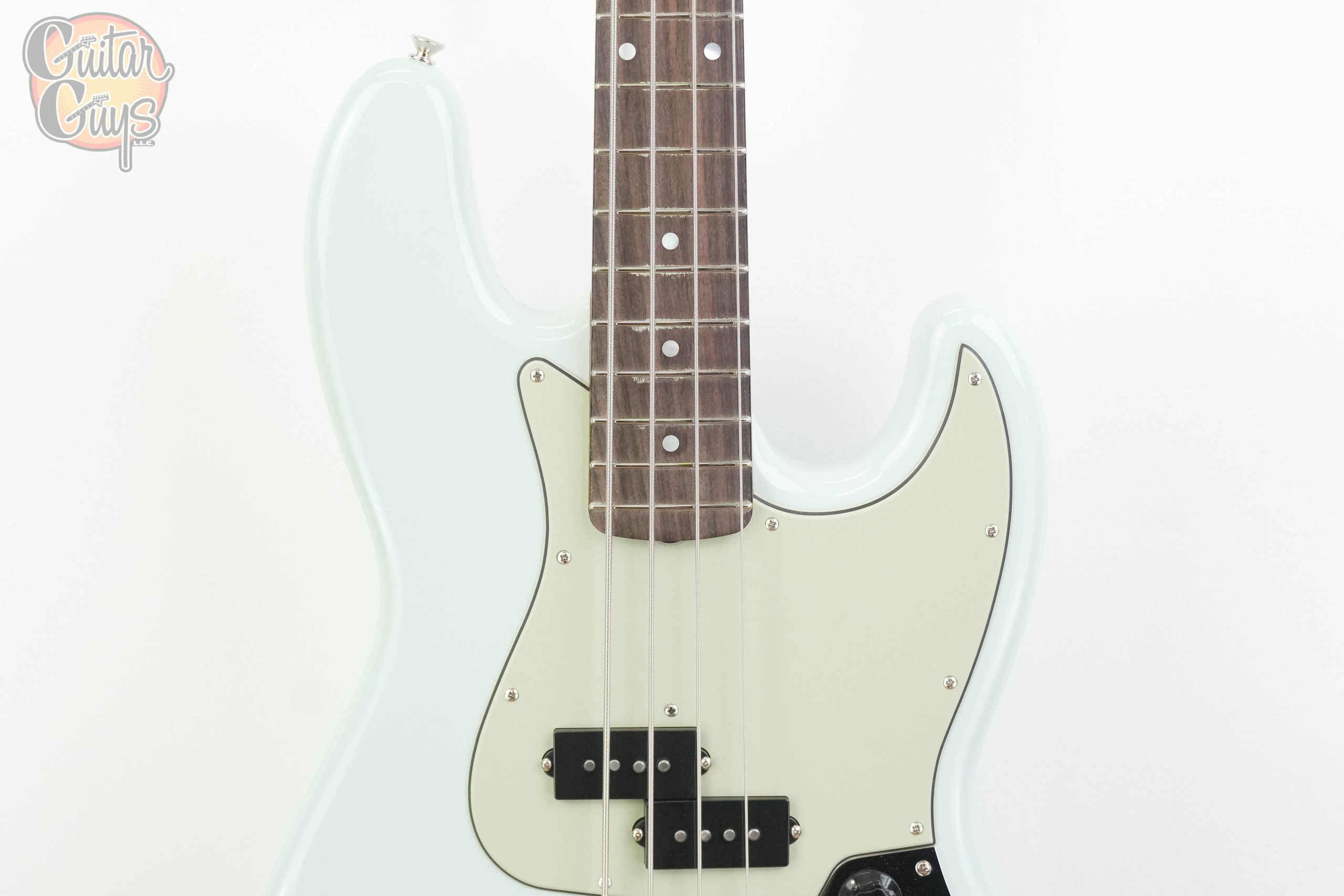 Fender Custom Shop Jazz Bass Special NOS Aged Sonic Blue - Image 4