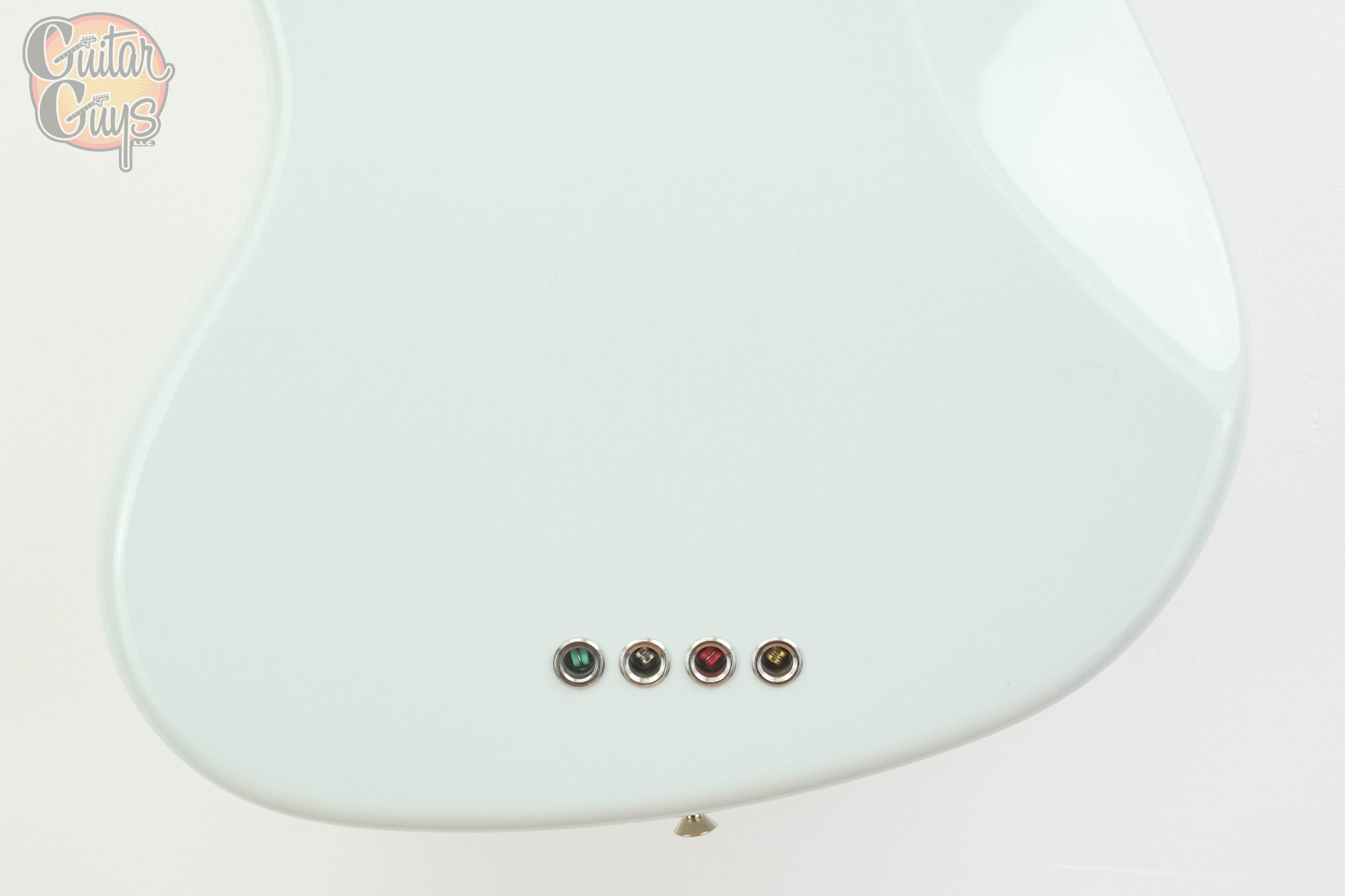 Fender Custom Shop Jazz Bass Special NOS Aged Sonic Blue - Image 5