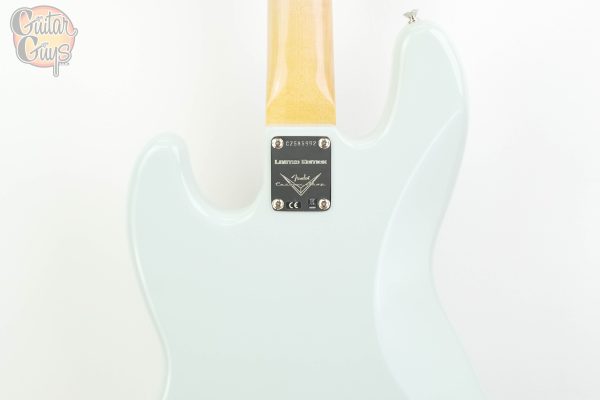 Fender Custom Shop Jazz Bass Special NOS Aged Sonic Blue - Guitar Guys