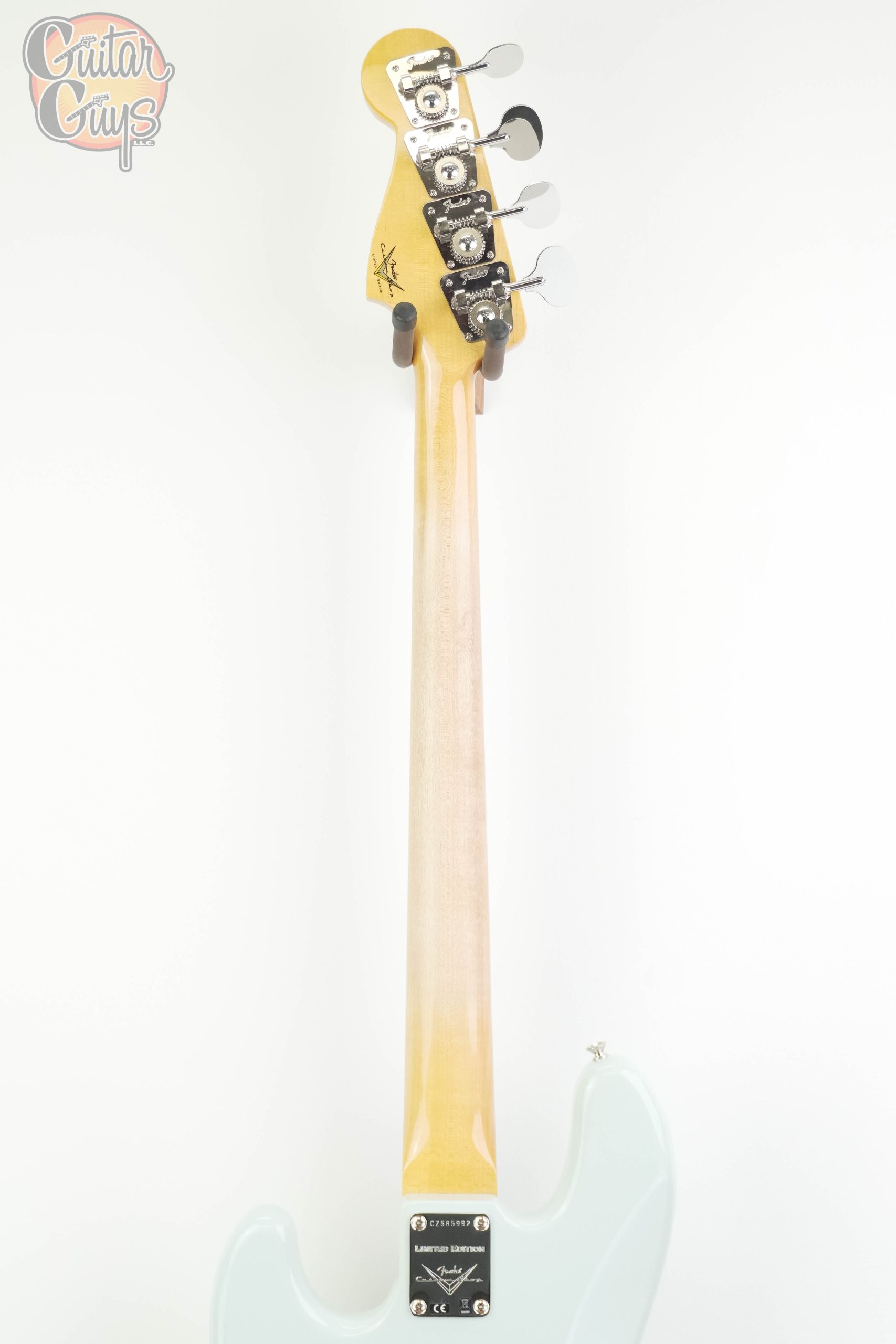 Fender Custom Shop Jazz Bass Special NOS Aged Sonic Blue - Image 7