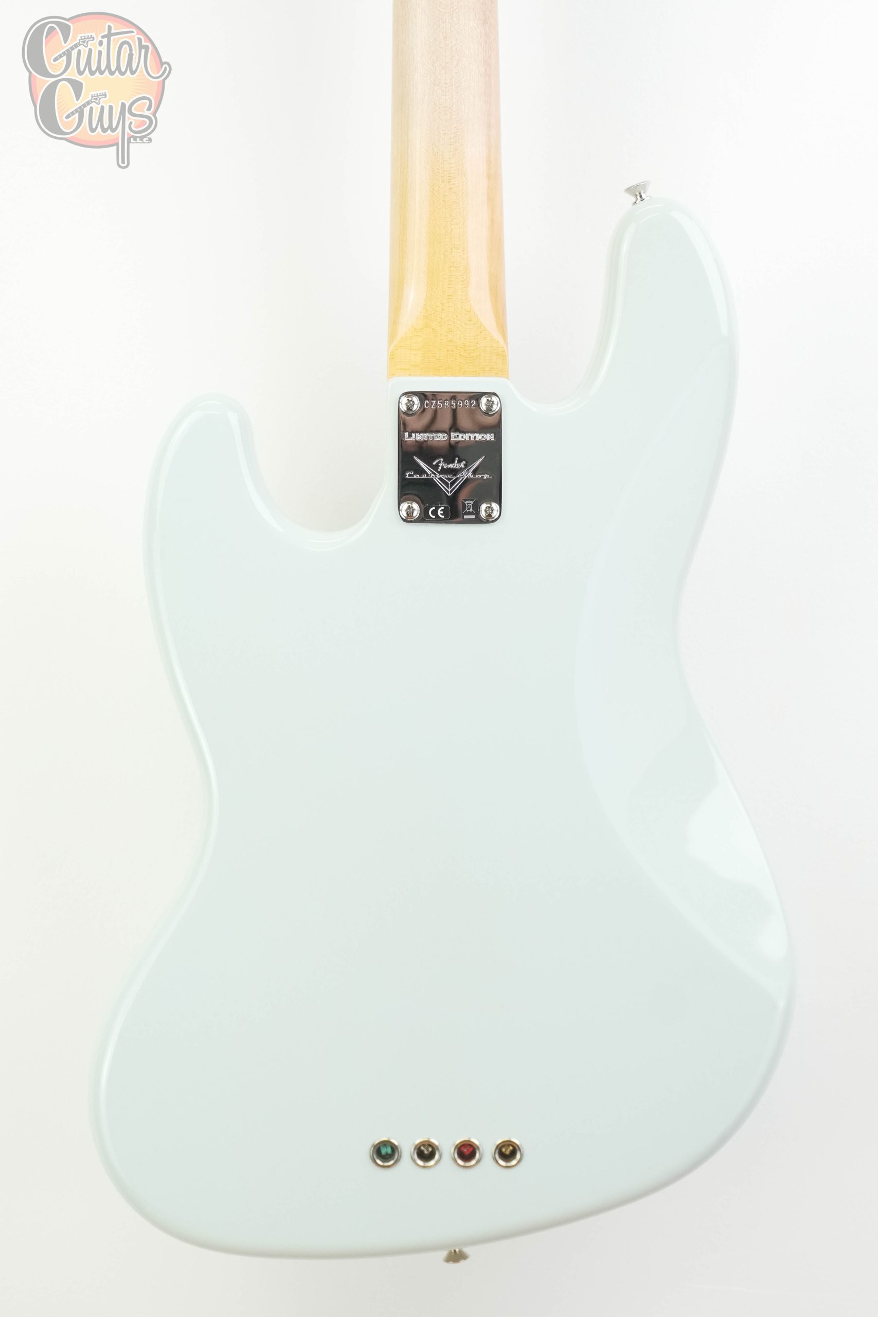 Fender Custom Shop Jazz Bass Special NOS Aged Sonic Blue - Image 8