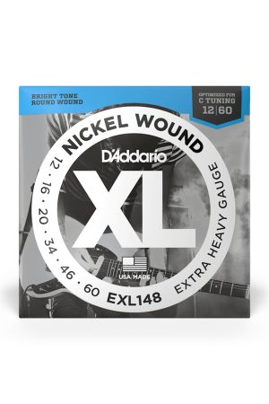 D'Addario EXL148 12-60*