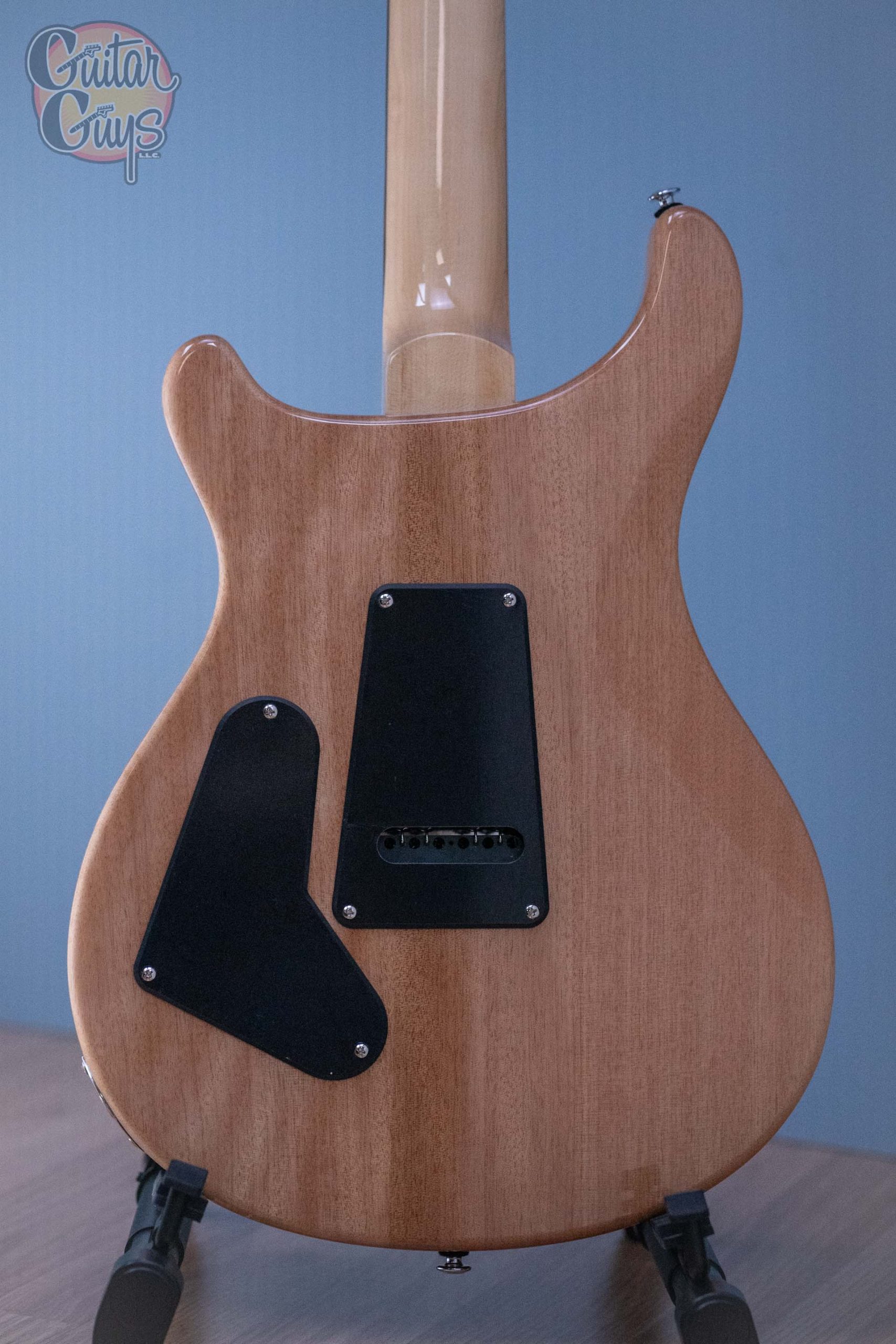 PRS SE Custom 24 Blue Fade - Image 6