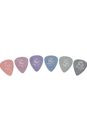 Dunlop Gator Grip Standard Grey 2.0mm 12-Pack