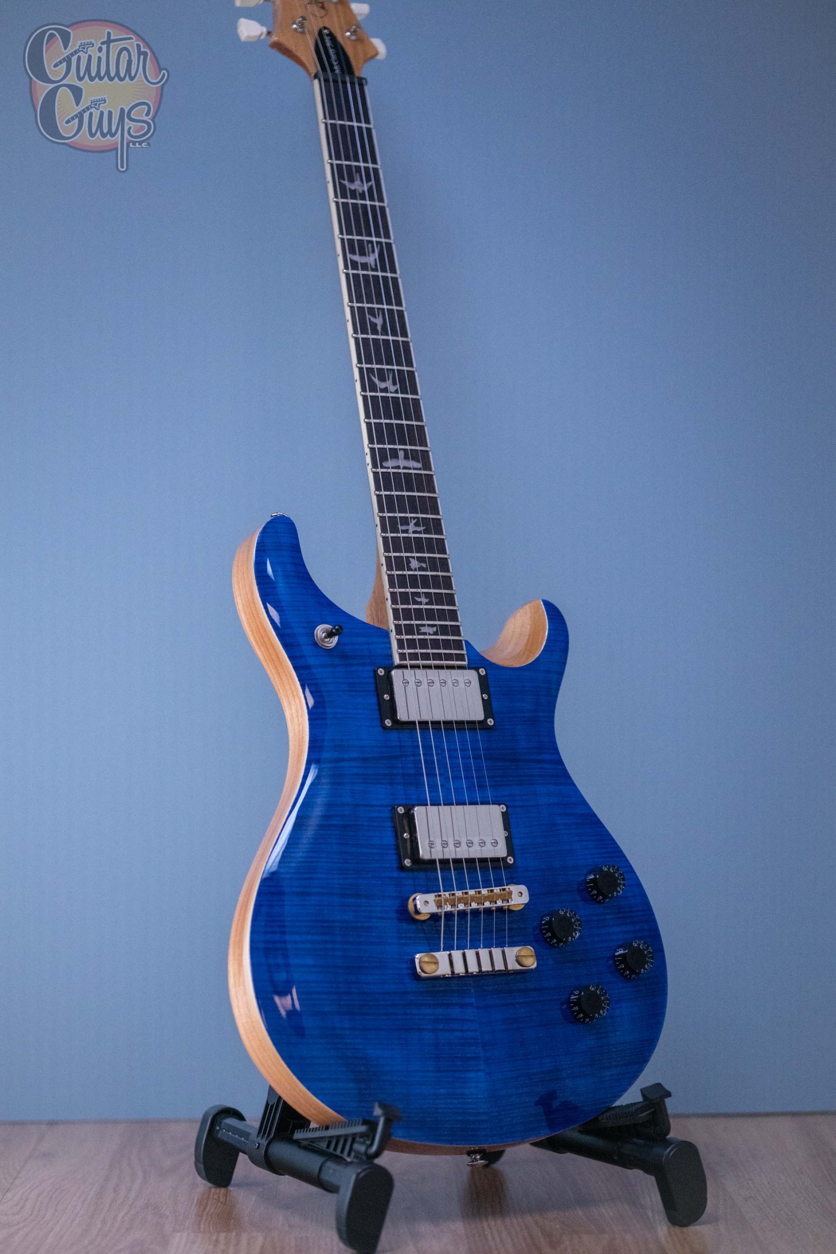PRS SE McCarty 594 Faded Blue - Guitar Guys
