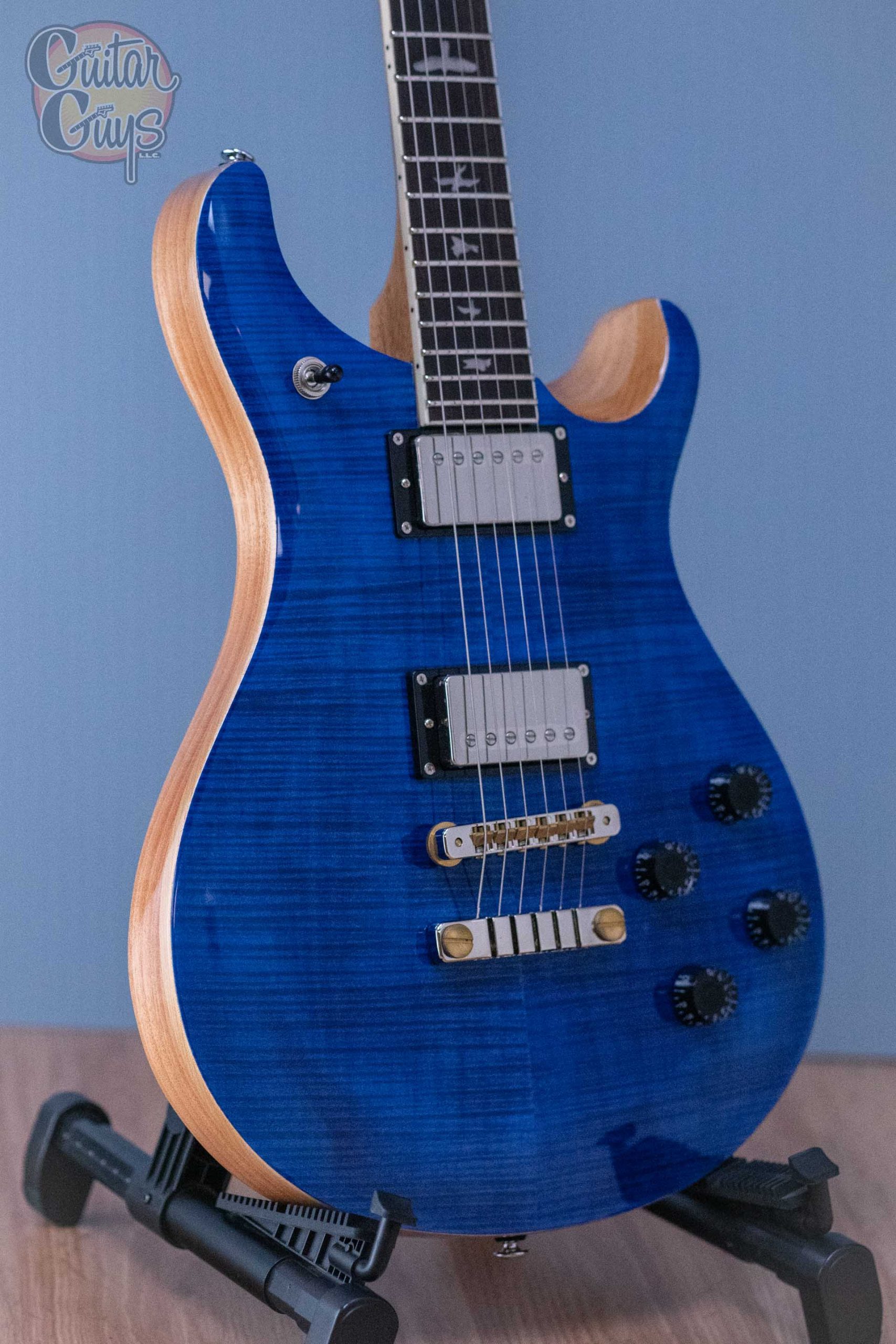 PRS SE McCarty 594 Faded Blue - Guitar Guys