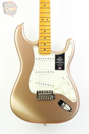 Fender American Professional Classic Stratocaster Faded Firemist Gold