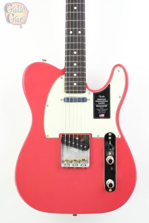 Fender American Professional Classic Telecaster Faded Dakota Red