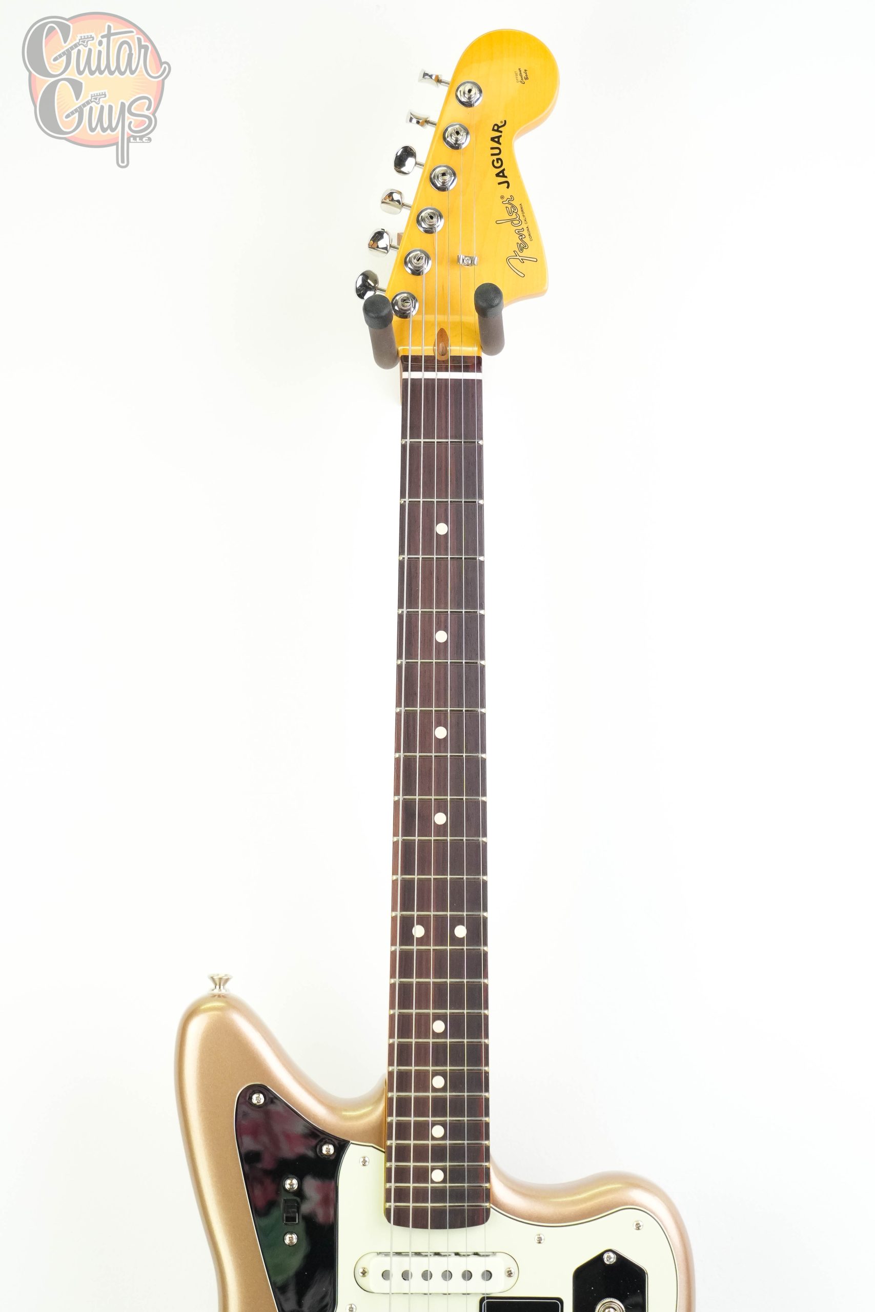 Fender American Professional Classic Jaguar Faded Firemist Gold