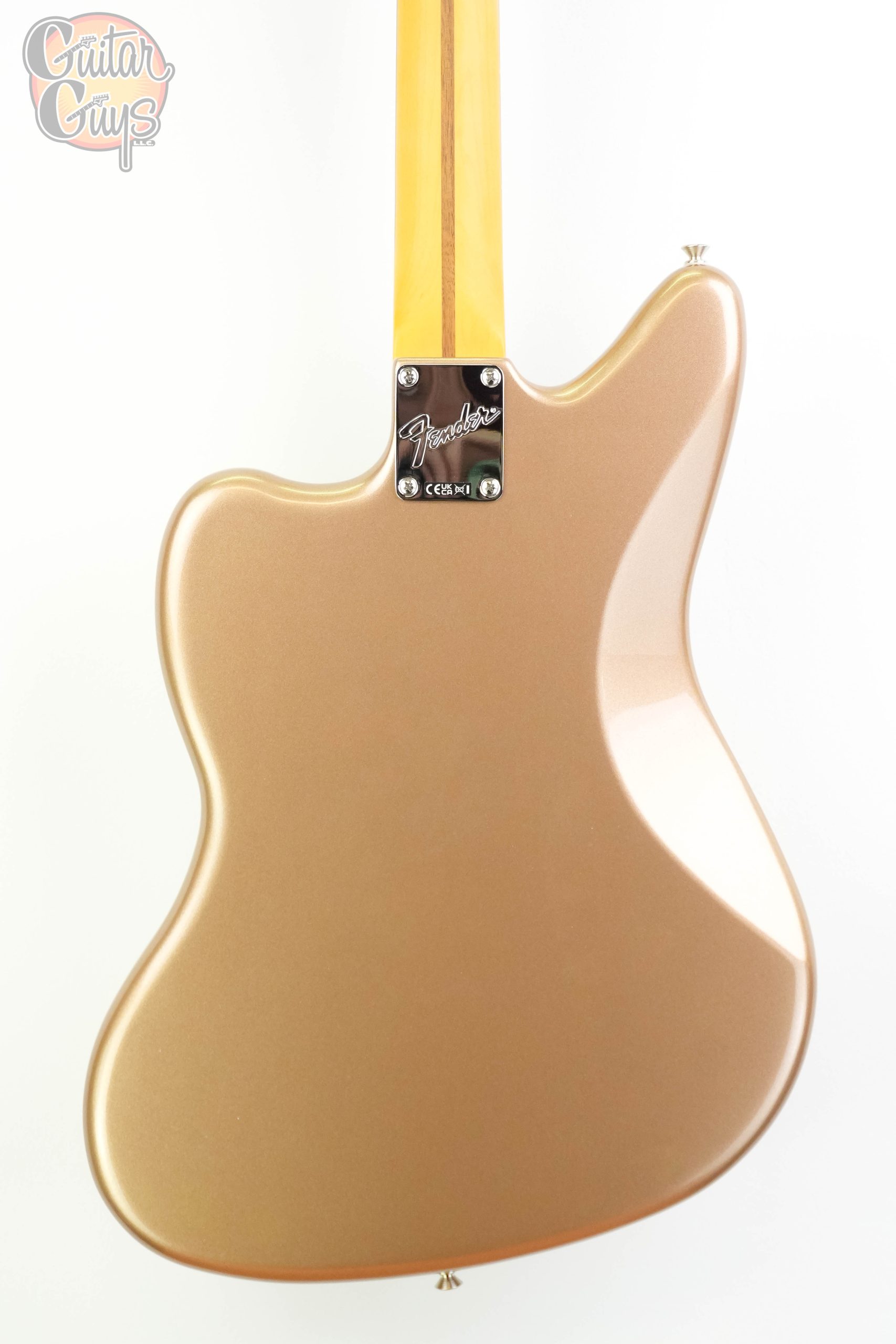 Fender American Professional Classic Jaguar Faded Firemist Gold
