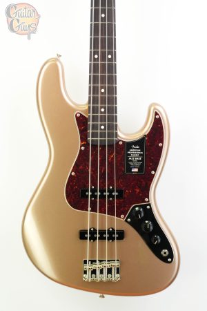 Fender American Professional Classic Jazz Bass Faded Firemist Gold