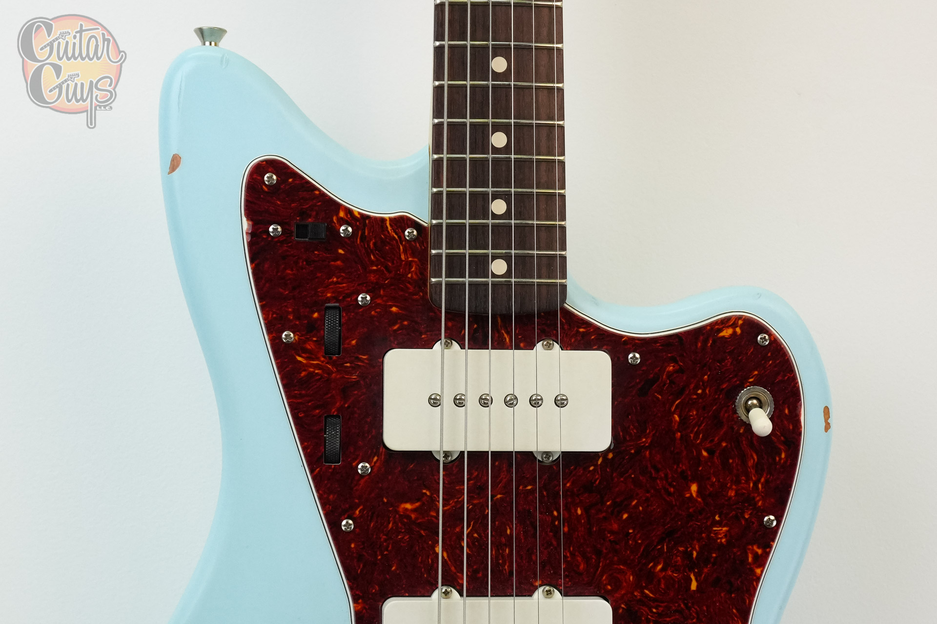 Pre-Owned Nash JM-63 P90 Daphne Blue - Image 3