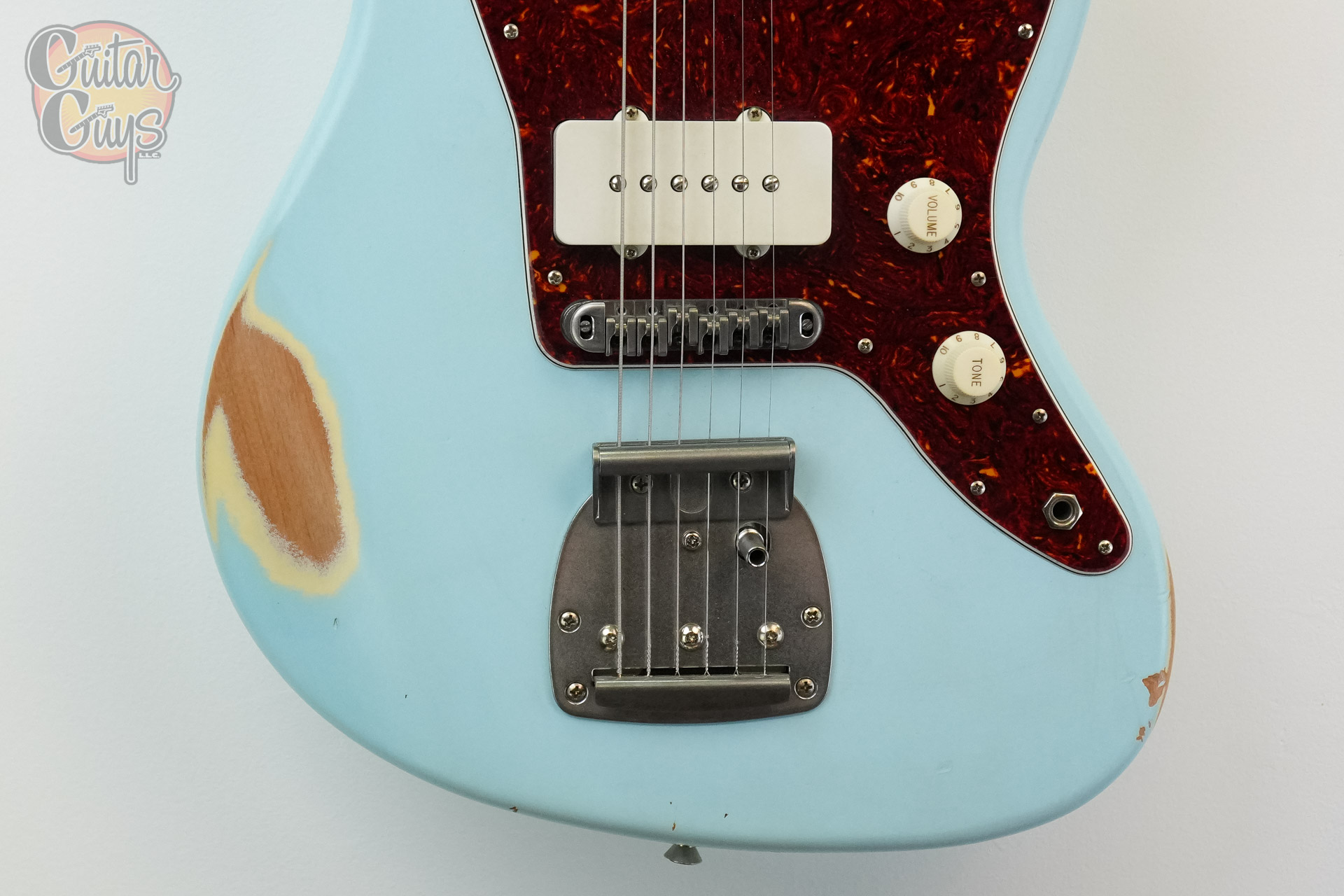 Pre-Owned Nash JM-63 P90 Daphne Blue - Image 4