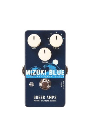 Greer Amps Mizuki Blue