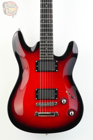 Pre-Owned Framus Diablo Supreme D-Series Red Sunburst