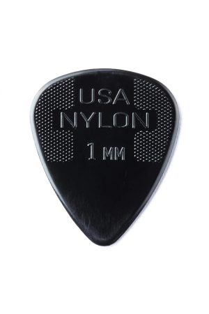 Dunlop Nylon Standard Black 1.00mm 12-Pack