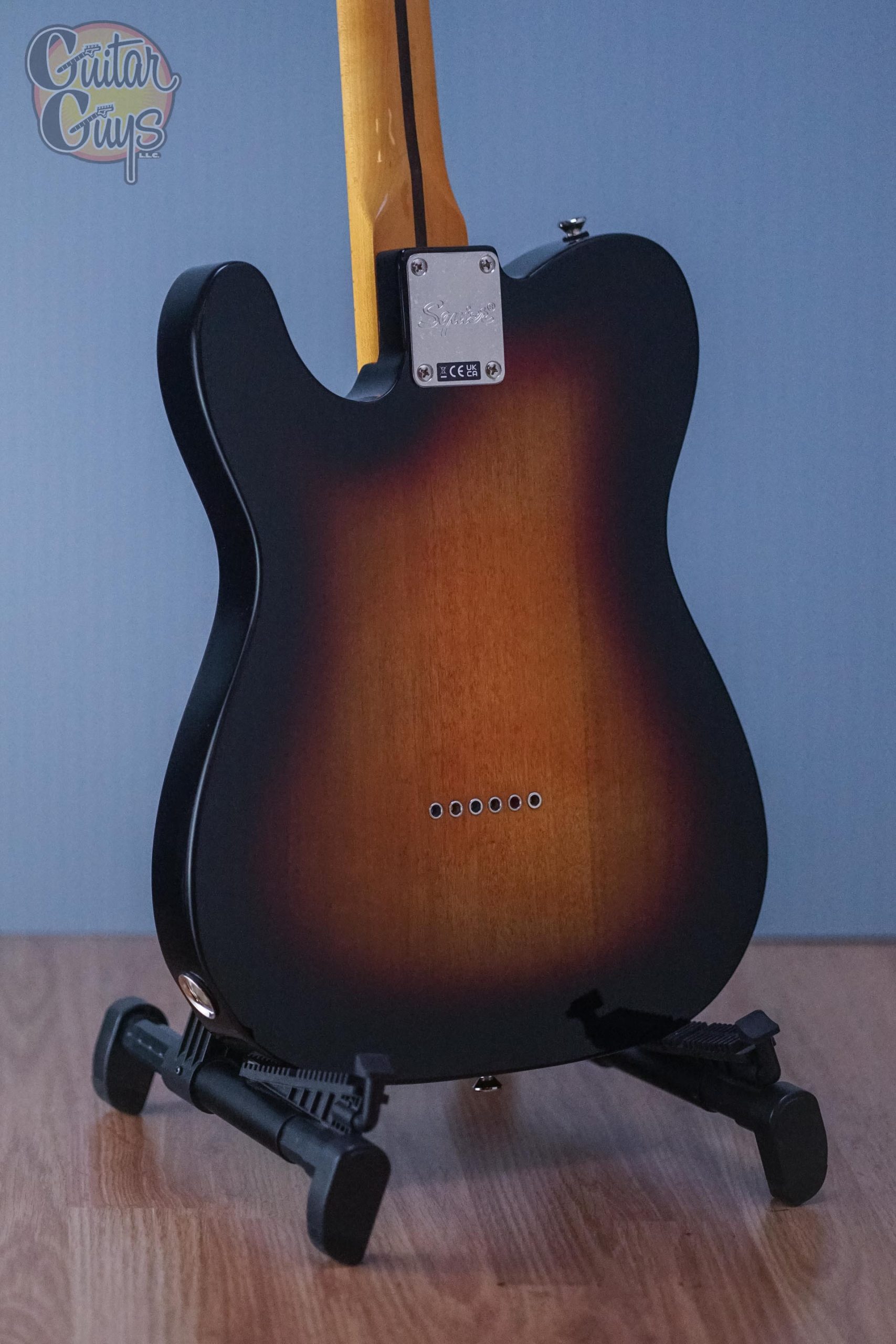 Squier Classic Vibe '70s Telecaster Custom DEMO - Guitar Guys