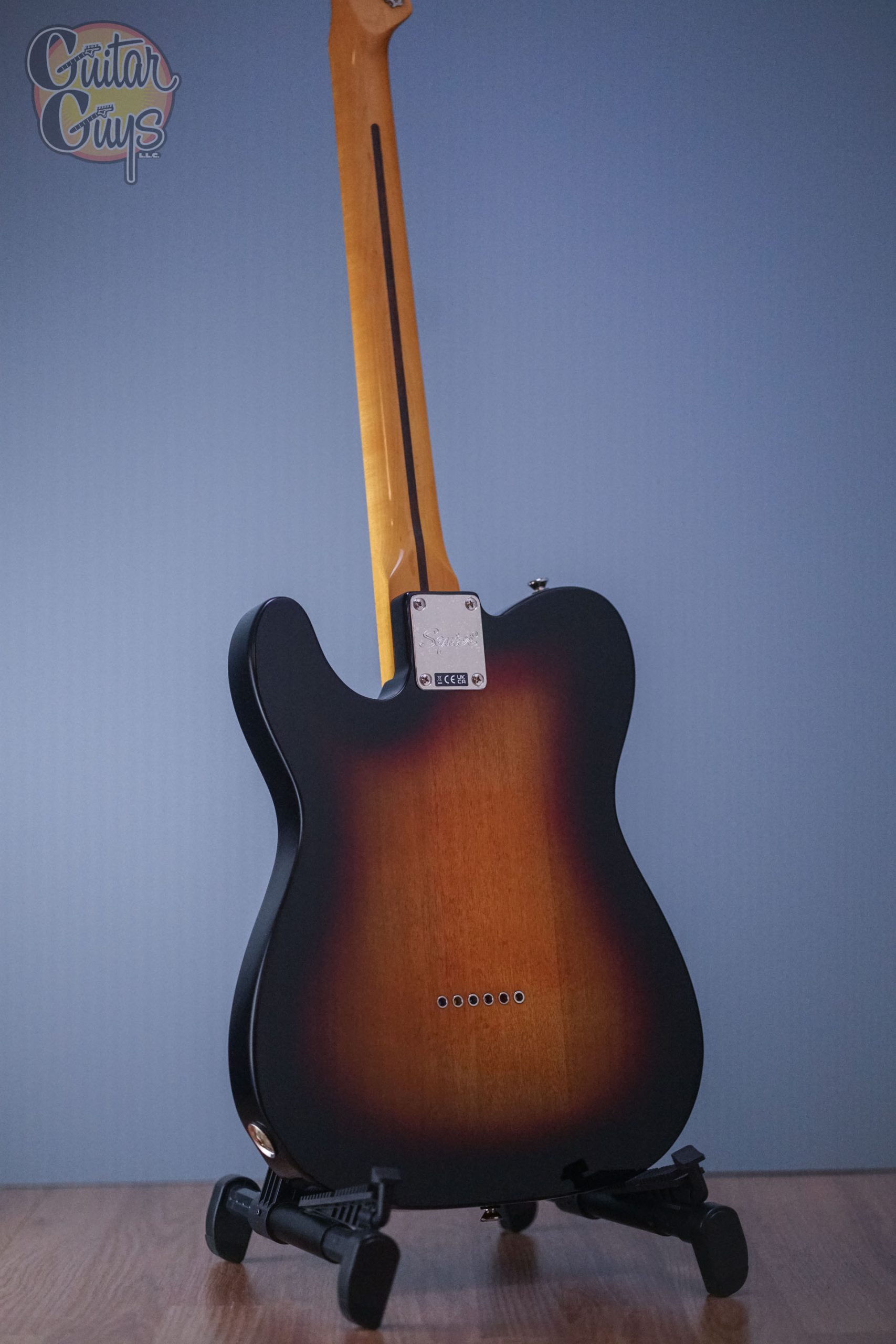 Squier Classic Vibe '70s Telecaster Custom DEMO - Guitar Guys