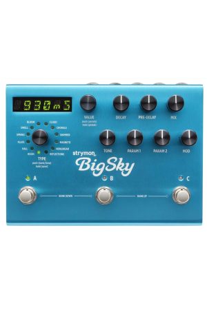 Strymon BigSky Reverberator