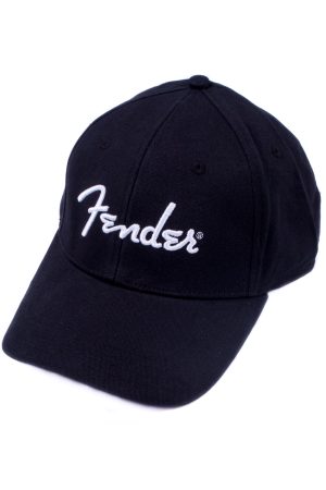 Fender Spaghetti Logo Hat - Black