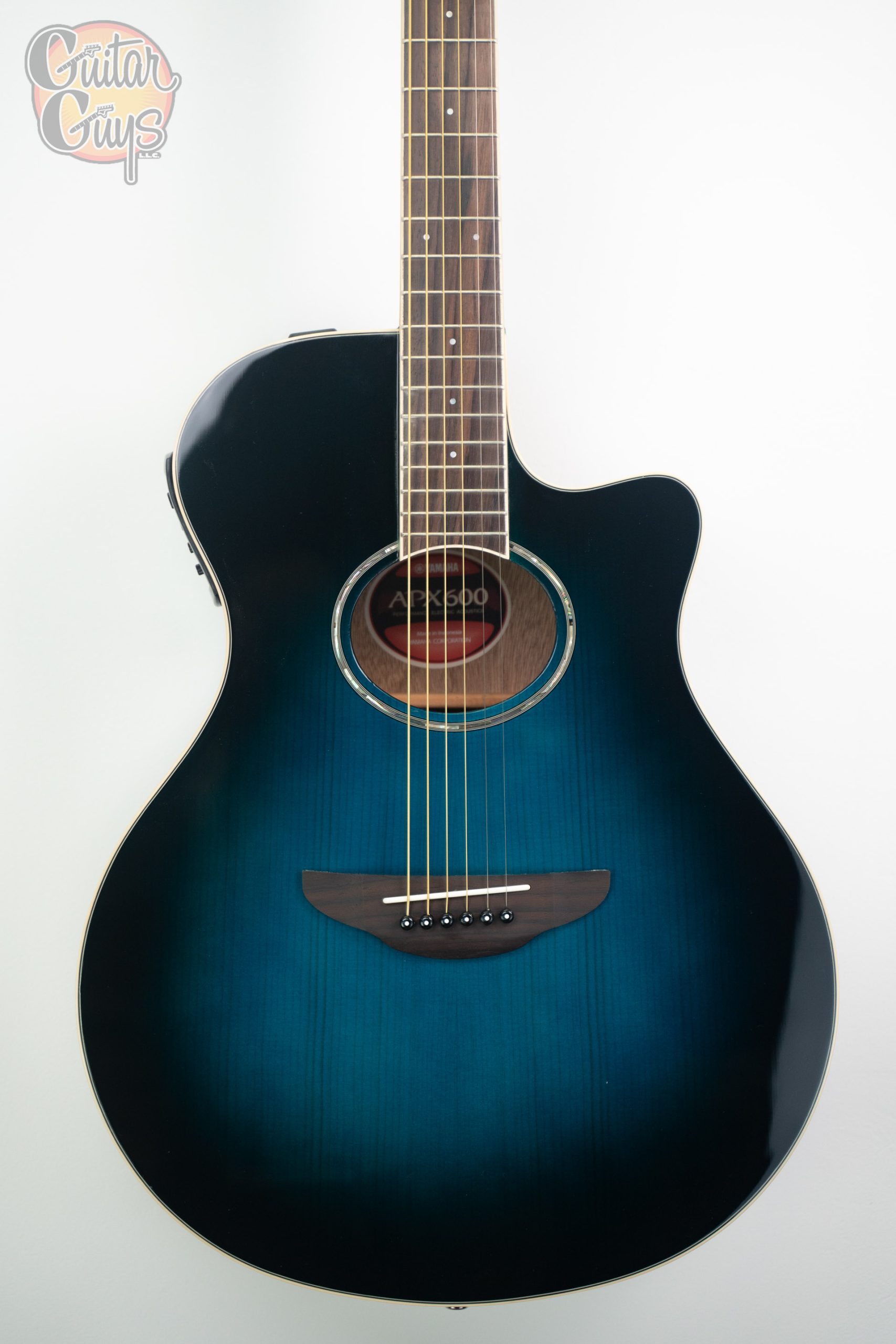 【程度◎】YAMAHA APX600 エレアコ Fishman Amazon.com: Yamaha APX600 OBB Thin Body Acoustic-Electric
