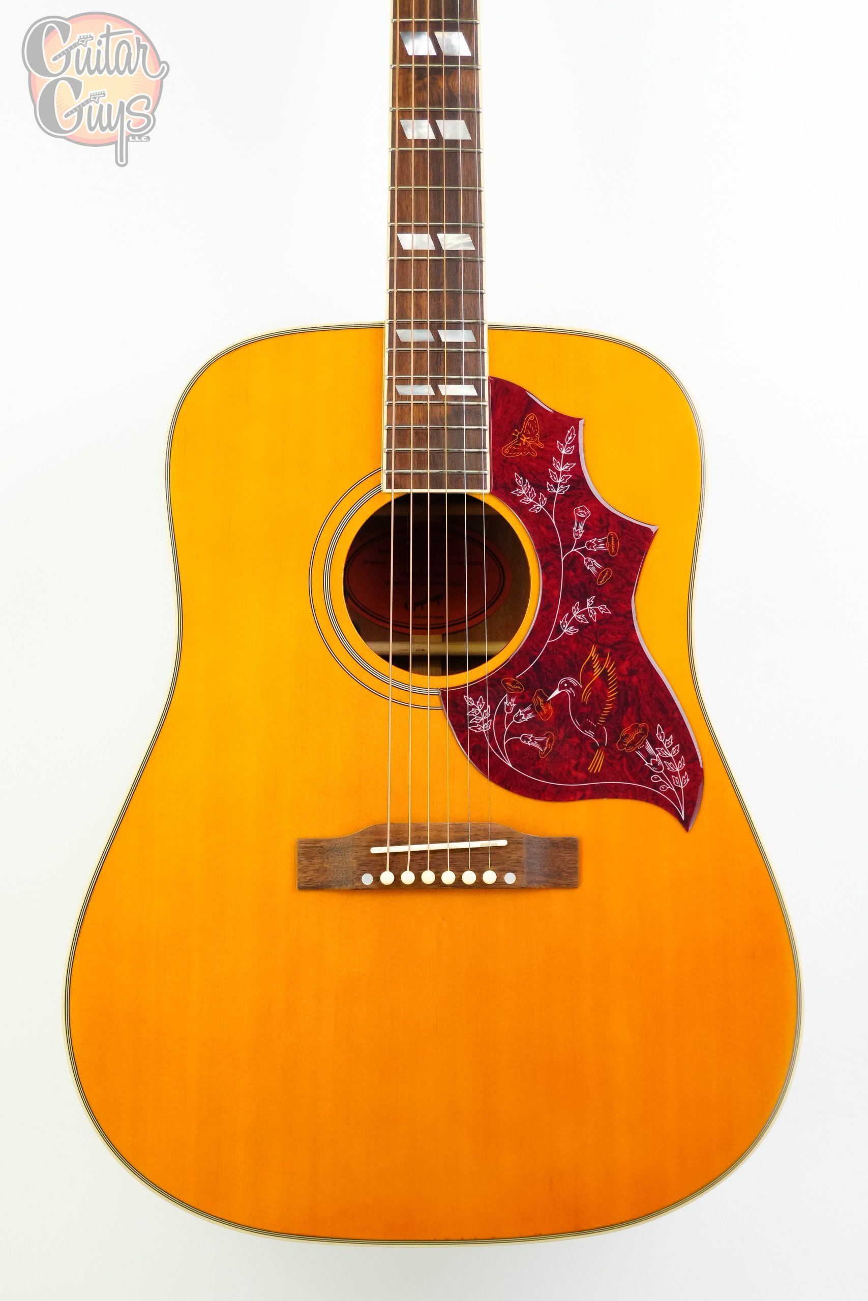 Epiphone Inspired by Gibson Hummingbird Aged Natural