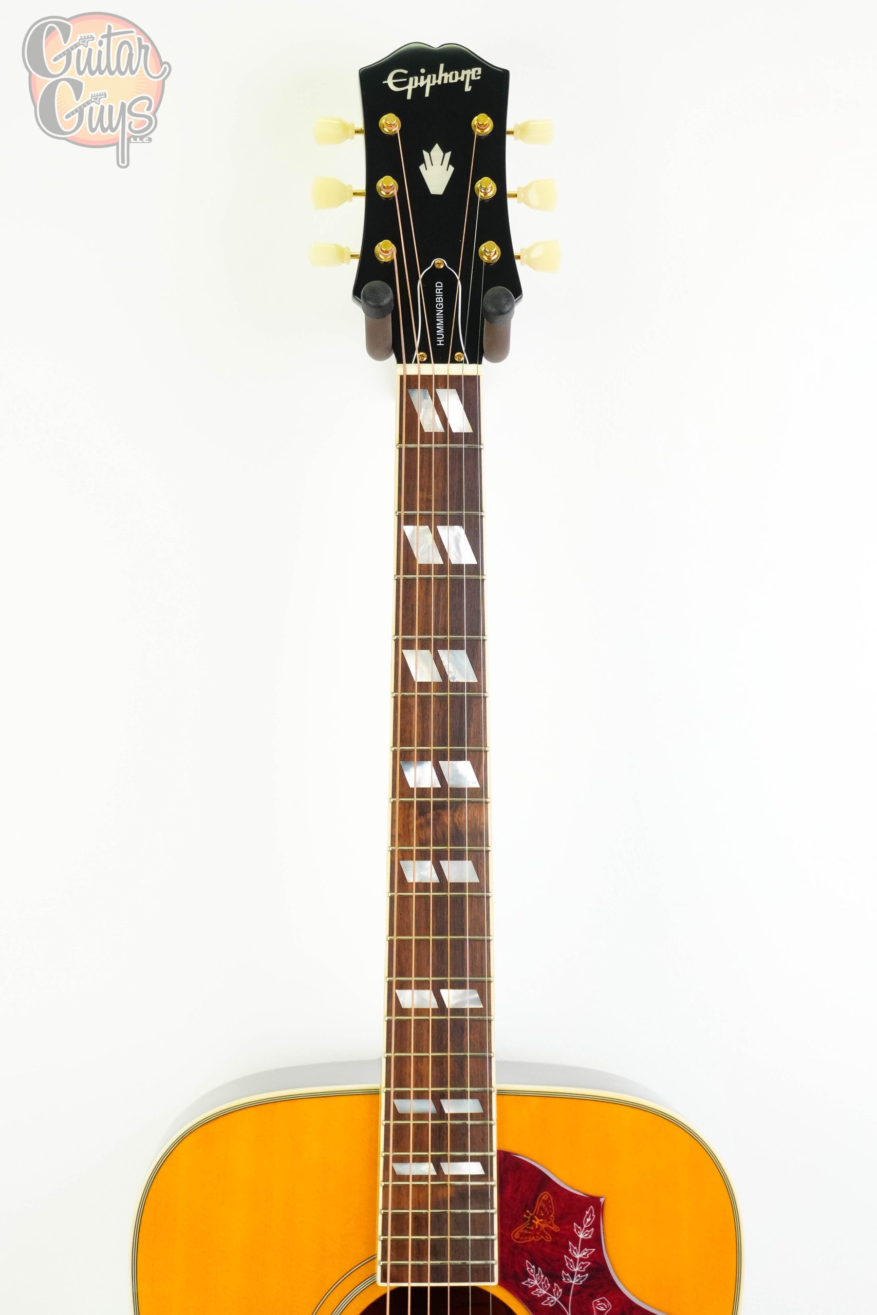 Epiphone Inspired by Gibson Hummingbird Aged Natural - Image 2