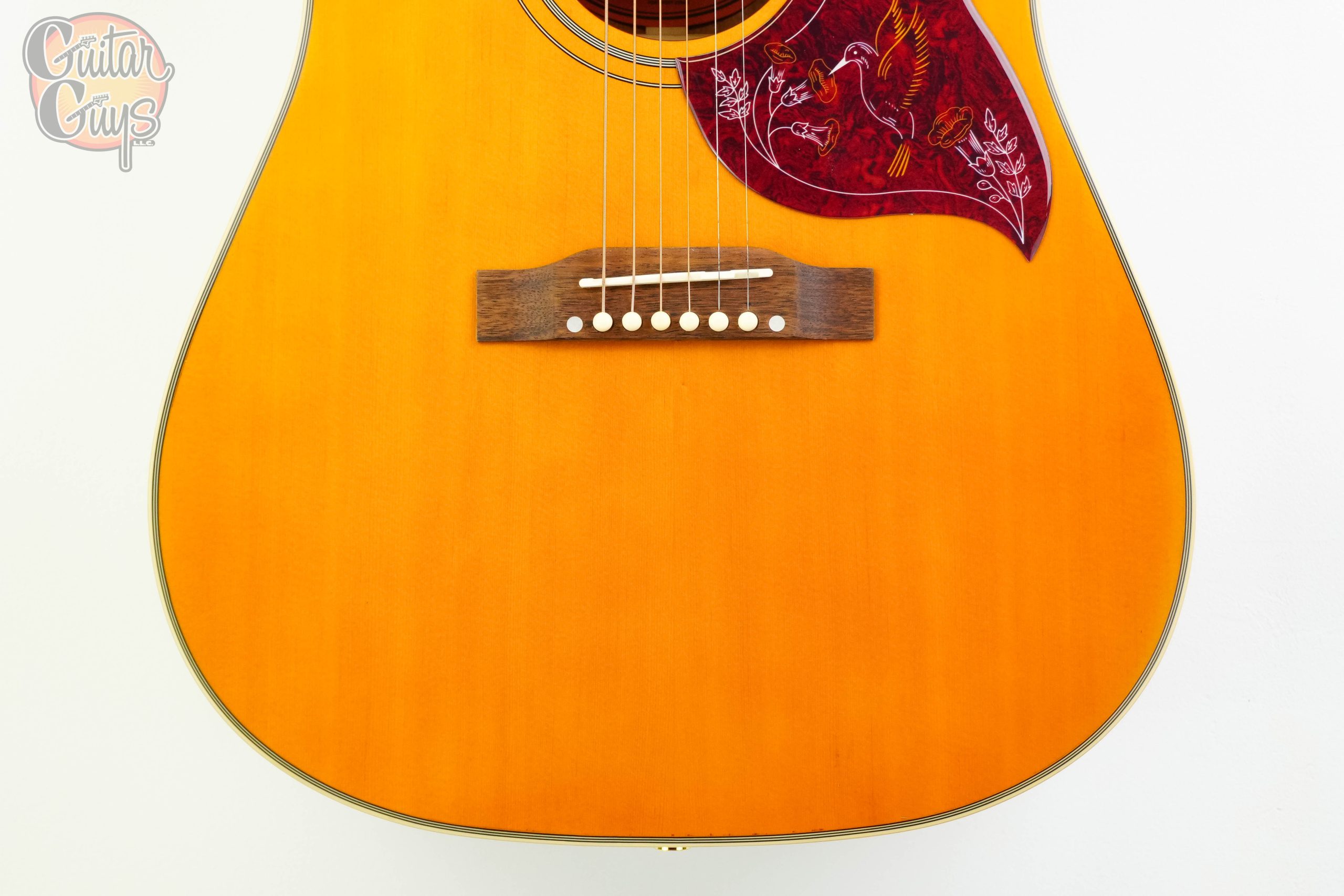 Epiphone Inspired by Gibson Hummingbird Aged Natural - Image 3