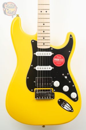 Squier FSR Affinity Series HSS Stratocaster Graffiti Yellow