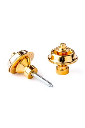 Dunlop SLS1504G Straplocks Gold