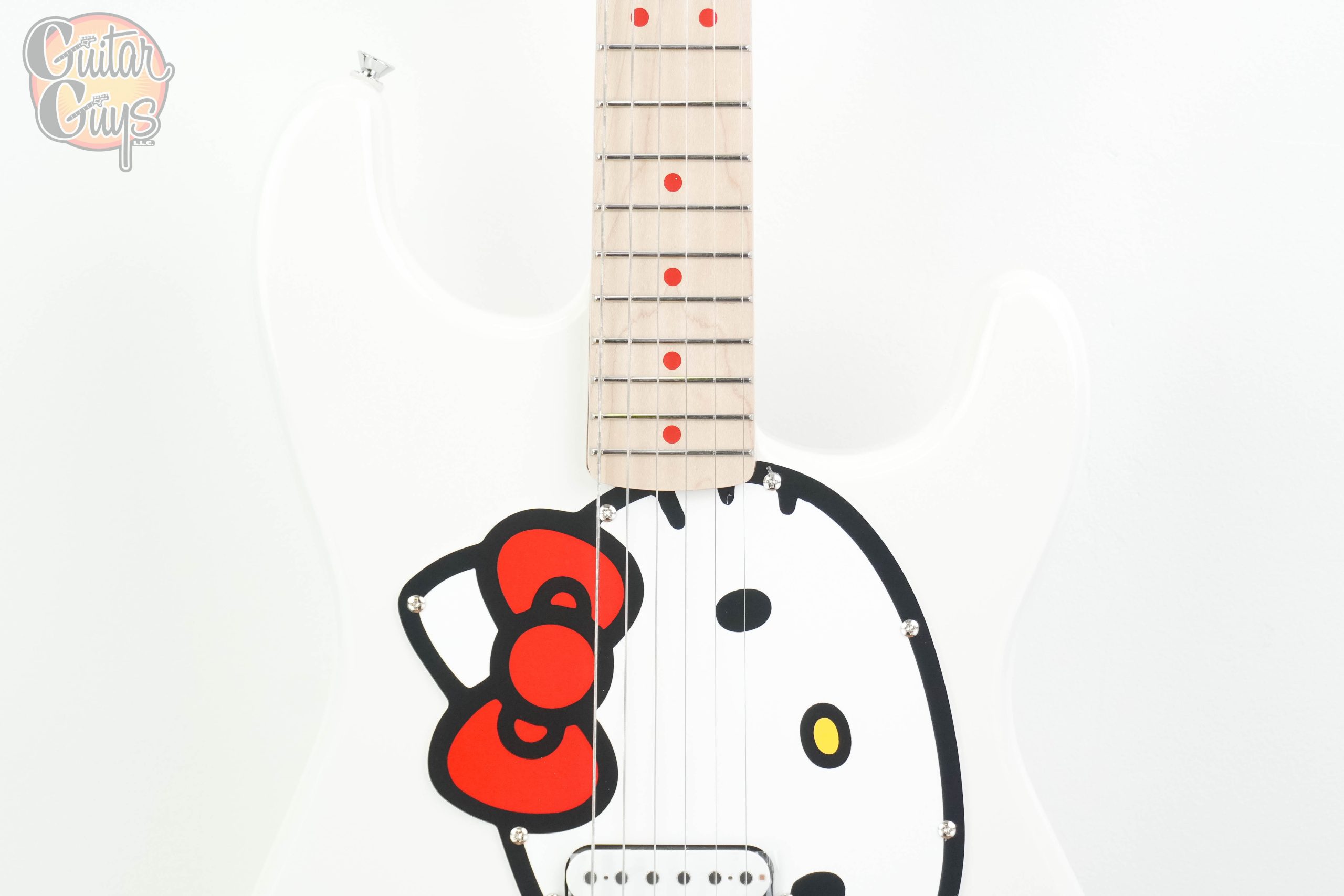 Squier Hello Kitty Stratocaster White - Image 4