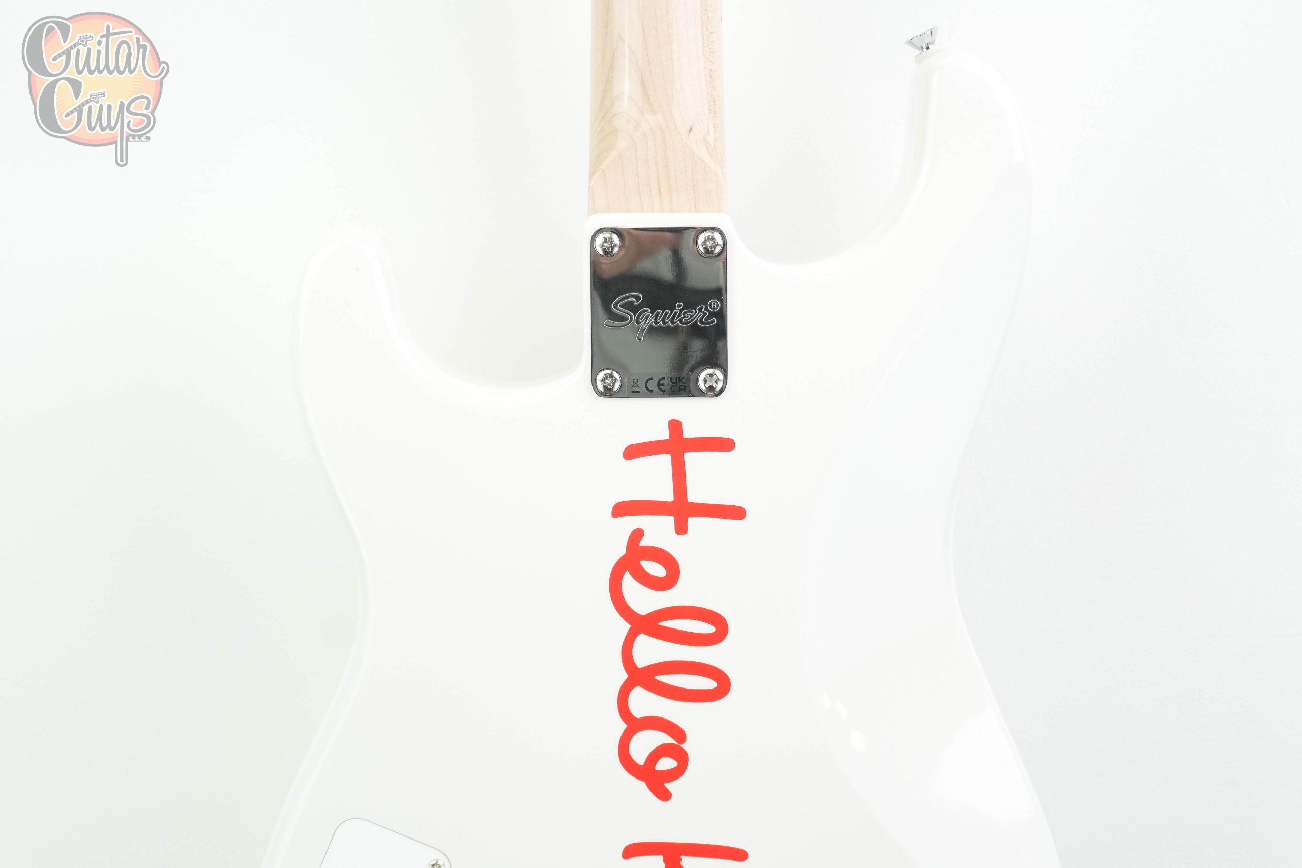 Squier Hello Kitty Stratocaster White - Image 6