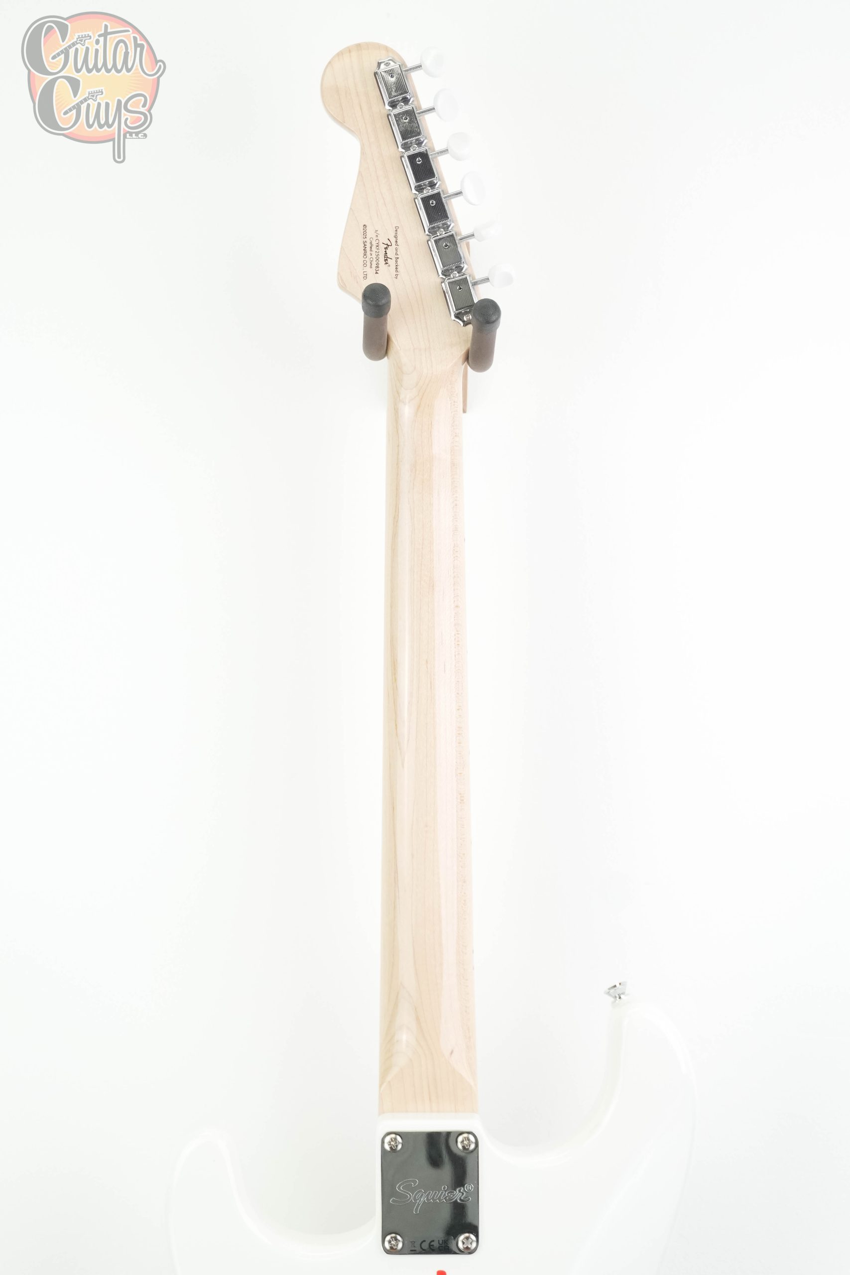 Squier Hello Kitty Stratocaster White - Image 7